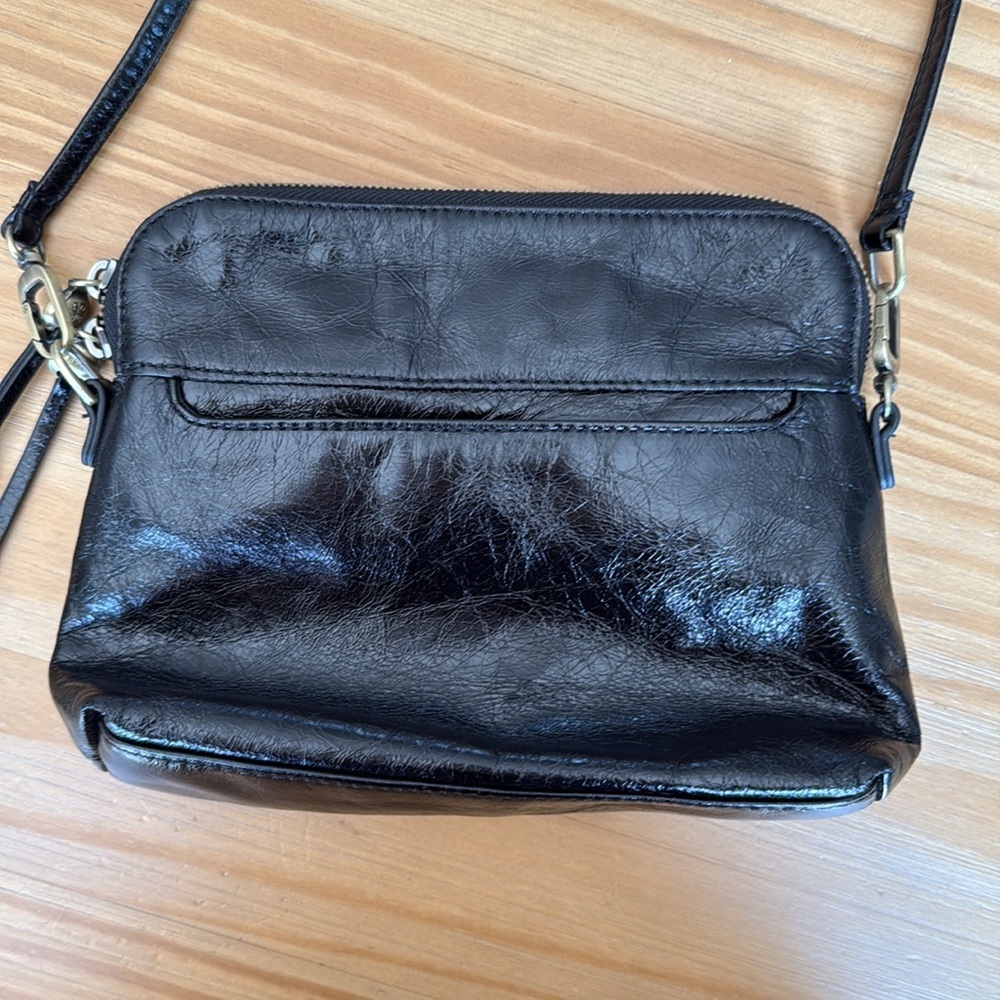HOBO Black Genuine Leather Shoulder Bag - Picture 5 of 13